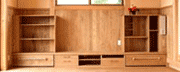 木製キッチン施工例