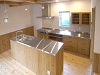 木製キッチン