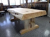 松のテーブル